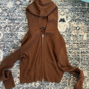 Brown Cardigan